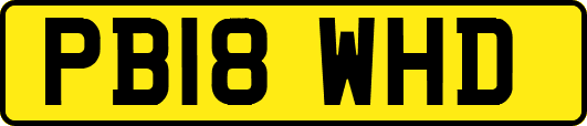 PB18WHD