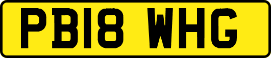 PB18WHG