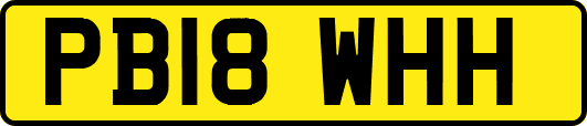 PB18WHH