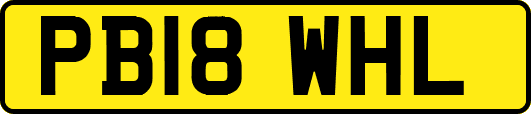 PB18WHL