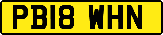 PB18WHN