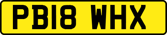 PB18WHX