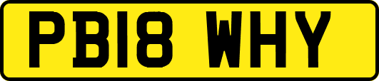 PB18WHY