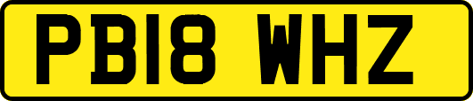 PB18WHZ
