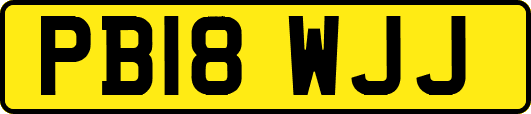 PB18WJJ