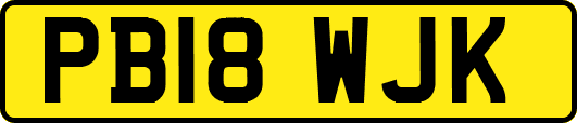 PB18WJK