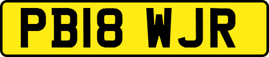 PB18WJR