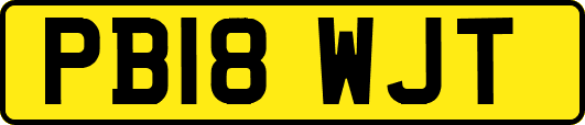 PB18WJT