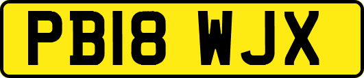 PB18WJX