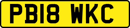 PB18WKC