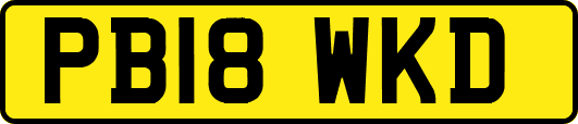PB18WKD