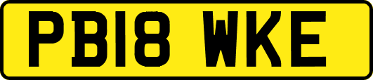 PB18WKE