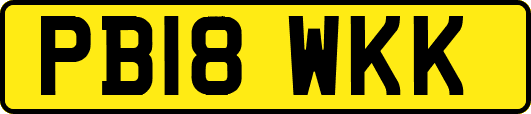 PB18WKK