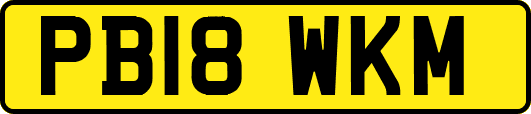 PB18WKM