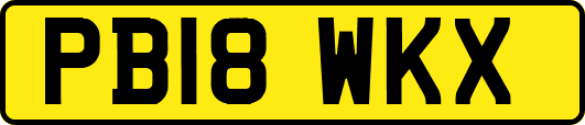 PB18WKX