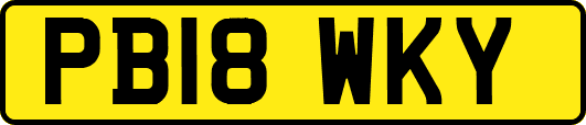 PB18WKY