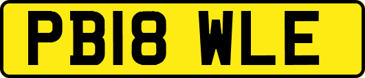 PB18WLE