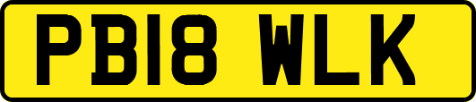 PB18WLK