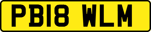 PB18WLM