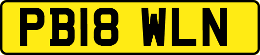 PB18WLN