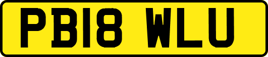 PB18WLU