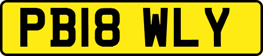 PB18WLY