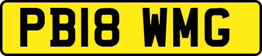 PB18WMG