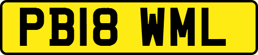 PB18WML