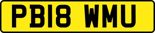 PB18WMU