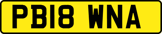 PB18WNA