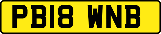 PB18WNB