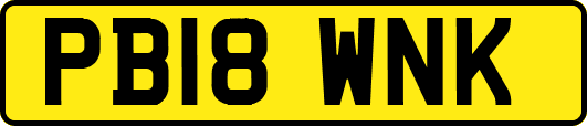 PB18WNK