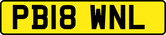 PB18WNL
