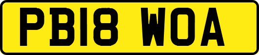 PB18WOA