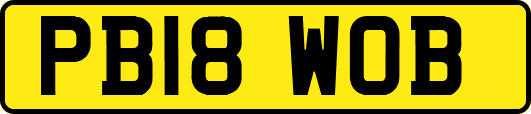 PB18WOB