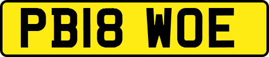 PB18WOE