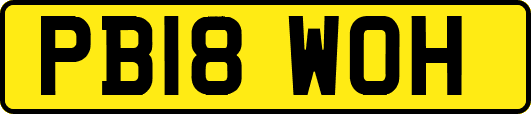 PB18WOH