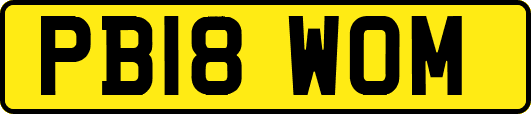 PB18WOM