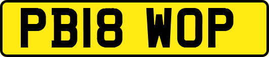 PB18WOP