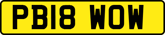 PB18WOW
