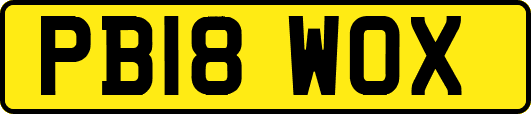PB18WOX