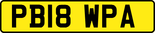 PB18WPA