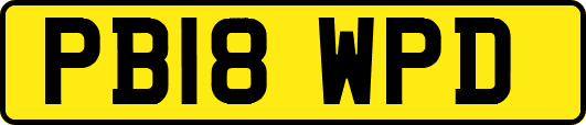 PB18WPD