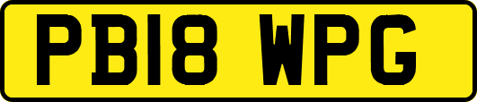 PB18WPG