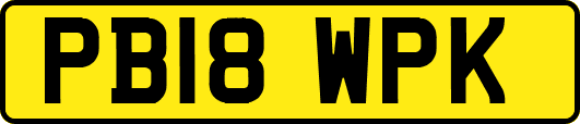 PB18WPK