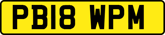 PB18WPM
