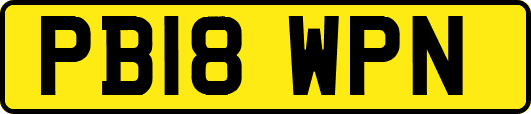 PB18WPN