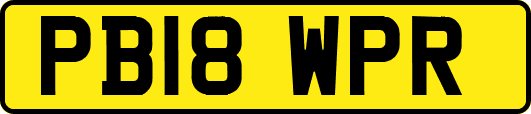 PB18WPR