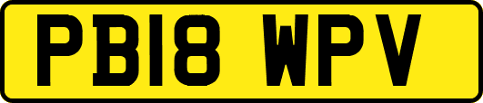PB18WPV