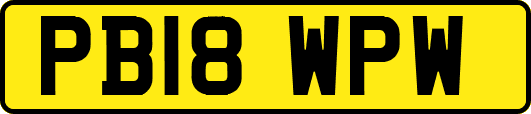 PB18WPW